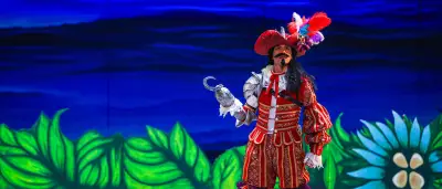 Capitán Garfio renace en Guadalajara: bailarín transforma cuerpo y técnica para icónico villano