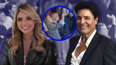Captan a Angélica Rivera en concierto de Chayanne y especulan sobre nuevo romance