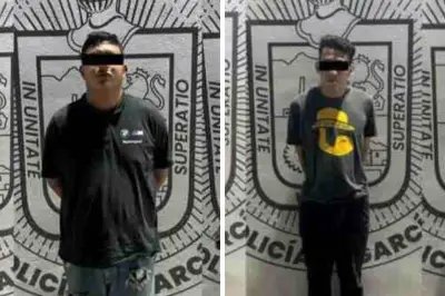 Capturan a dos en la misma colonia en García