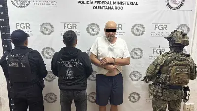 Capturan a “Milo” en Quintana Roo: Objetivo Prioritario y Requerido por EE.UU.