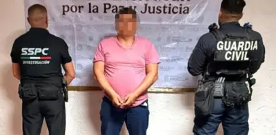 Capturan a Rafael 'Mike', otro implicado clave en el asesinato de Carlos Manzo en Michoacán