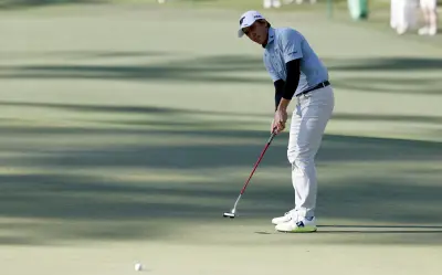 Carlos Ortiz sufre en Augusta: McIlroy lidera un Masters de alto voltaje