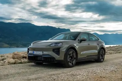 Cayenne Coupé Eléctrico: Rendimiento Excepcional de Porsche