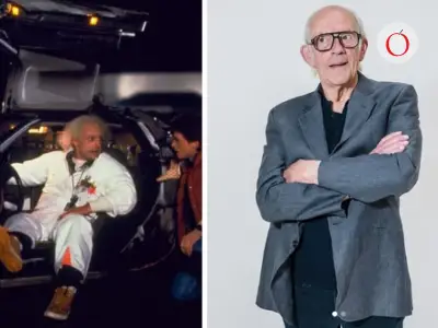 CCXP México 2026: Precios para foto y autógrafo con Christopher Lloyd, 'El Doc' de Volver al Futuro