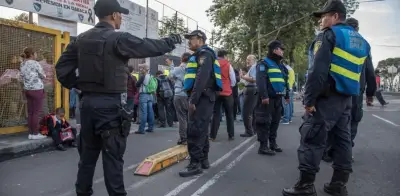 CDMX desplegará más de 14 mil policías para operativo de regreso a clases 2025-2026