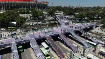 CDMX despliega plan de movilidad con transporte público para el Mundial 2026