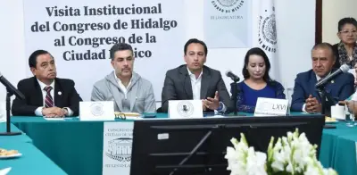 CDMX e Hidalgo fortalecen agenda común para enfrentar retos de la Megalópolis