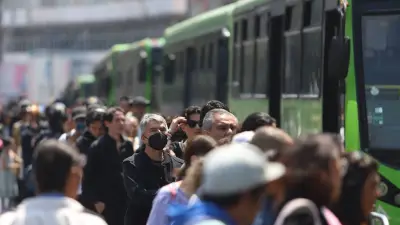 CDMX Estrena Centrobús Eléctrico 'Ruta de las Heroínas Indígenas' en Centro Histórico