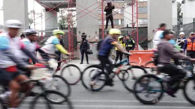 CDMX inaugura ciclovía de 34 km en Tlalpan: transformación multimodal en Calzada de Tlalpan