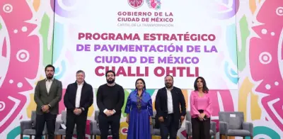 CDMX supera 2.8 millones de m² pavimentados con programa Cualli Ohtli