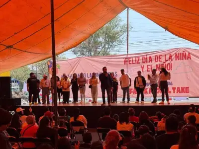 Celebran Día de la Niñez en Coyoacán con actividades recreativas