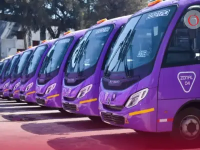 Centrobús CDMX inicia operaciones en mayo 2026 con rutas eléctricas y tarifa de 7 pesos