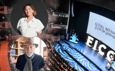 Chile brilla en el FICG: Larraín, Alberdi y Lelio reciben homenajes en Guadalajara