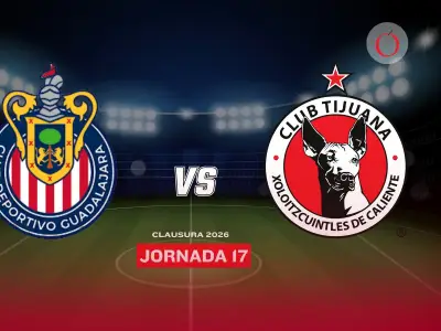 Chivas vs Xolos EN VIVO: horario y canal para ver la Jornada 17 del Clausura 2026