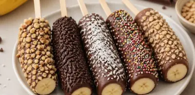 Chocobananas: el postre helado fácil y nutritivo para el calor