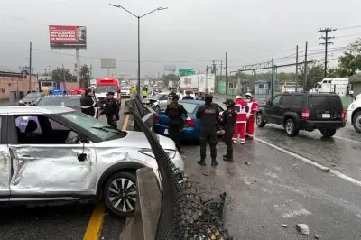 Choque Masivo Colapsa Principales Vías en el Centro de la Ciudad