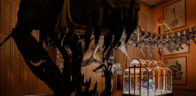 Científicos crean bolso de lujo con colágeno de T. rex: ¿revolución biotecnológica o polémica?