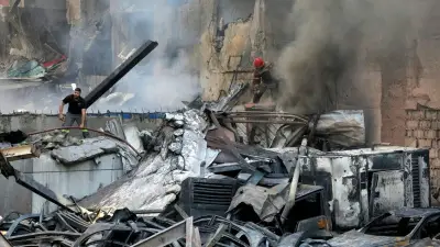 Cifra de muertos en Líbano asciende a 182 tras ataques israelíes; temen aumento de víctimas