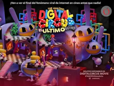 Cinemex enfrenta críticas por adelantar preventa de Digital Circus y agotar funciones