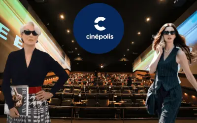 Cinépolis ofrece funciones inclusivas de 'El diablo viste a la moda 2' para neurodivergentes