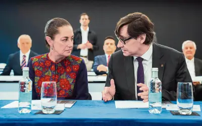 Claudia Sheinbaum fortalece lazos con España en gira internacional con acuerdos clave