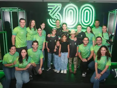 Coahuila clausura exitoso programa de liderazgo juvenil '300 Pa'delante' con 2,400 beneficiados