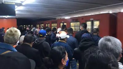 Colapso en Metro CDMX: Paro sindical causa retrasos de hasta una hora en líneas clave