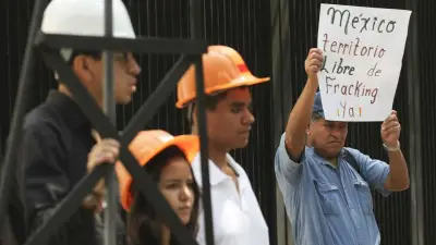 Colectivos advierten al gobierno: el fracking no es una opción sustentable para México