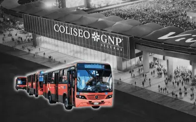 Coliseo GNP: rutas de camión y tren ligero para llegar directo