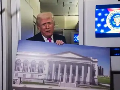 Comisión de Washington aprueba polémico salón de baile de Trump en la Casa Blanca