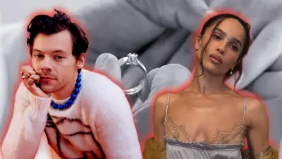 ¿Compromiso confirmado? Harry Styles y Zoë Kravitz desatan rumores con anillo de diamante