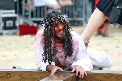 Con Pasión y Fe: Así Revive Monterrey la Pasión de Cristo en Semana Santa