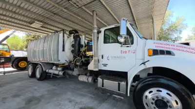 Conagua despliega 1,400 equipos para temporada de lluvias y ciclones 2026