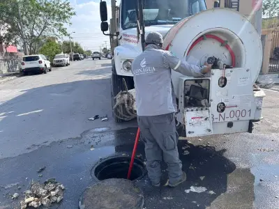 Conagua intensifica desazolve ante temporada de lluvias y huracanes