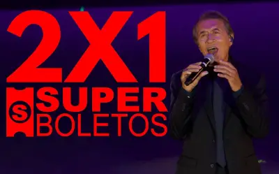 Conciertos en Guadalajara: 2x1 en Superboletos hoy 29 de abril