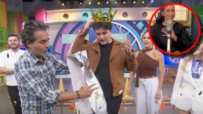 Conductor de 'Hoy' finge desmayo en vivo: Cynthia Urías casi sufre un infarto