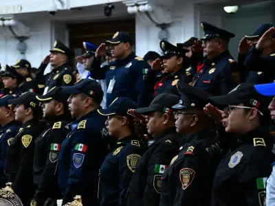 Congreso CDMX entrega Medalla al Mérito Policial a 120 elementos, incluyendo penitenciaria