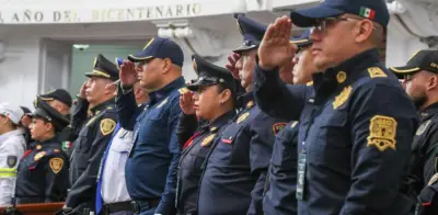 Congreso CDMX entrega más de 100 medallas al mérito policial en emotiva ceremonia