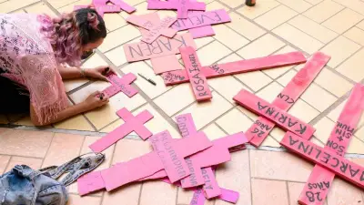 Convocan a marcha en Culiacán por asesinato de cuatro mujeres en el Mercadito