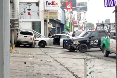 Corretean y atrapan a ladrón de camioneta en la CDMX