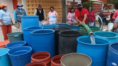 Cortes de agua programados afectarán a múltiples estados y colonias este fin de semana