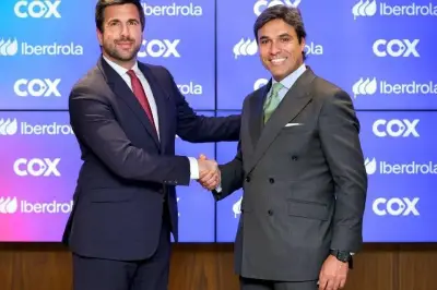 Cox completa compra de Iberdrola México por 6 mil mdd