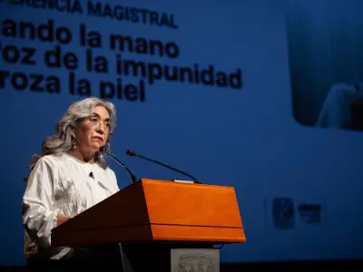 Cristina Rivera Garza denuncia impunidad en feminicidio de su hermana en la UNAM