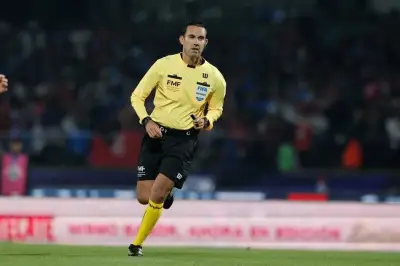 César Ramos será el árbitro mexicano en la Copa del Mundo 2026