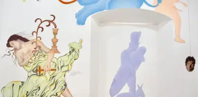 César Villegas despliega dos décadas de arte urbano en el MUPO con 'Territorio ritual'