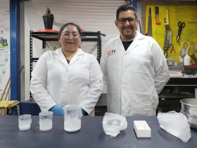 Cáscara de huevo se transforma en biomateriales médicos y agrícolas en UAEH