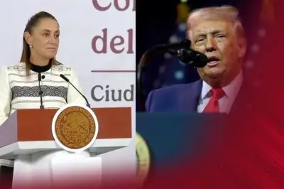 CSP envía mensaje a Trump tras incidente en Casa Blanca