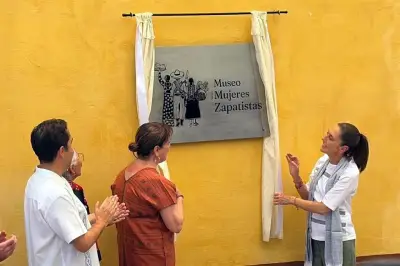 CSP inaugura Museo de las Mujeres Zapatistas en Morelos, un homenaje a su lucha