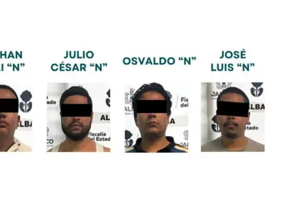 Cuatro empleados de anexo vinculados por secuestrar a mujer en Guadalajara