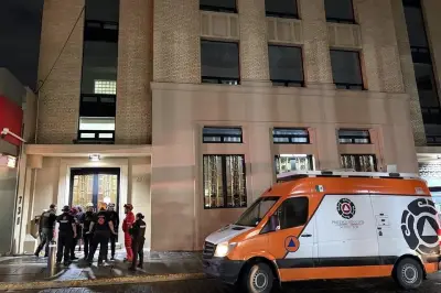 Cuatro Personas Quedan Atrapadas en Elevador en Edificio de la Ciudad de México